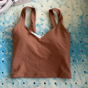 Lulu comfy align tank